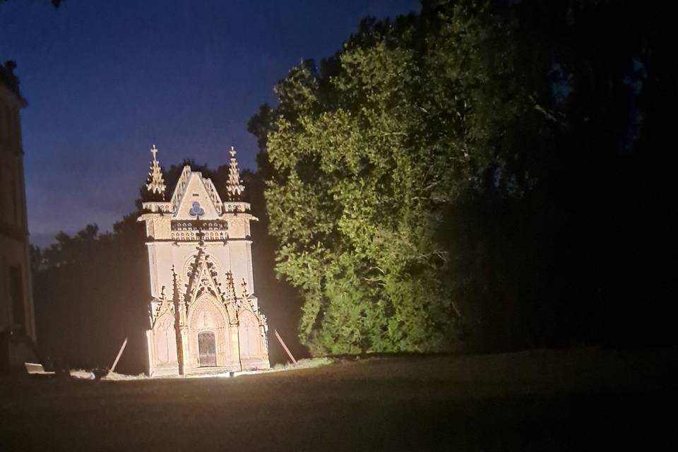 Chapelle éclairée