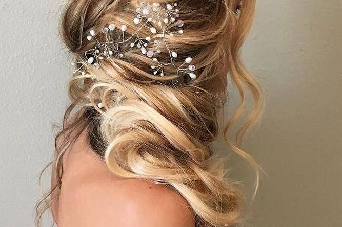 Coiffure mariée