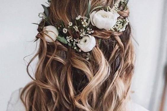 Coiffure mariée