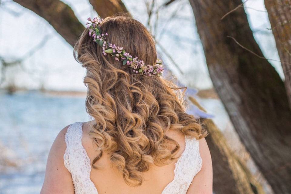 Coiffure mariée