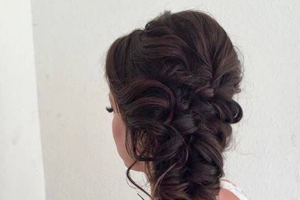 Coiffure mariée