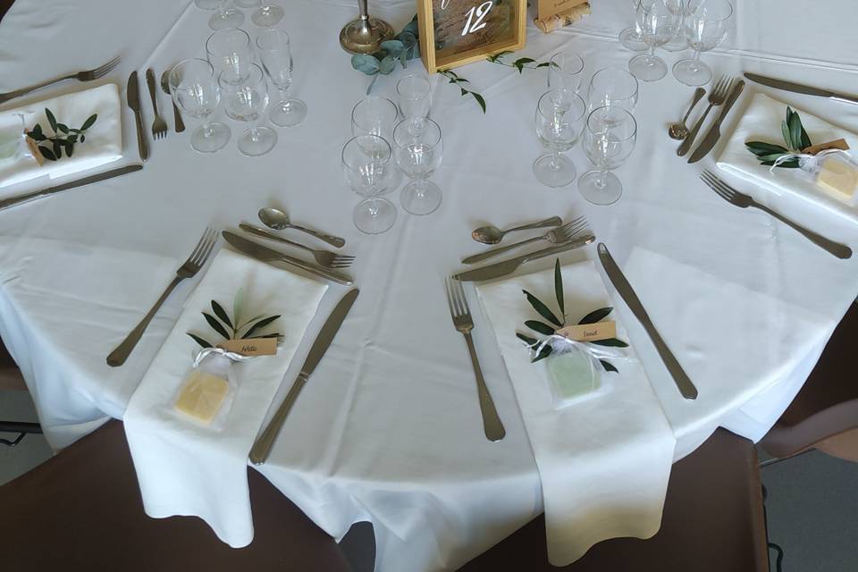 Décoration de table