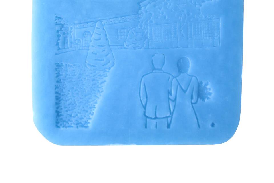 Savon 20g carré
