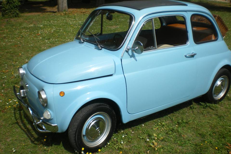 Fiat 500 Toit Ouvrant