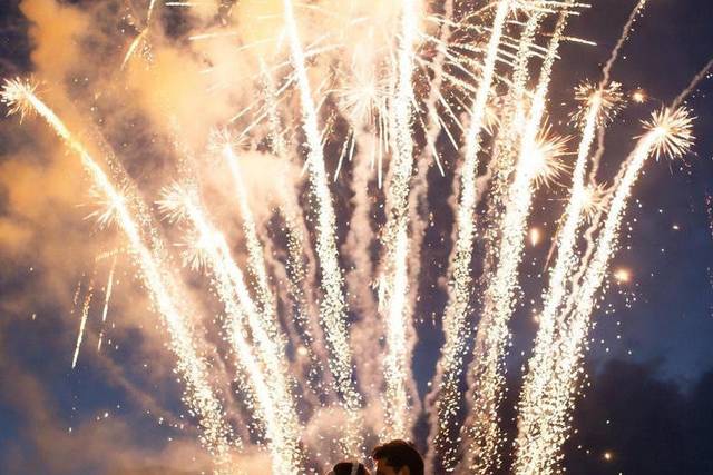 Feu d'Artifices Mariage