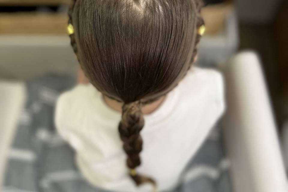 Coiffure enfant