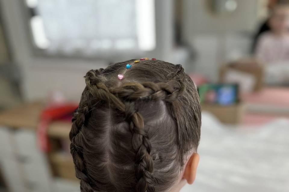 Coiffure enfant