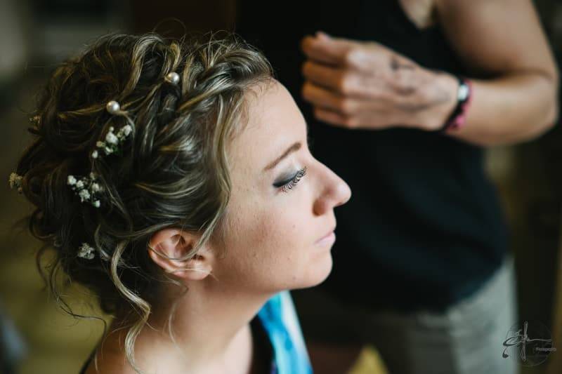 Fleurs pour coiffure