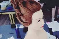 Chignon de concours