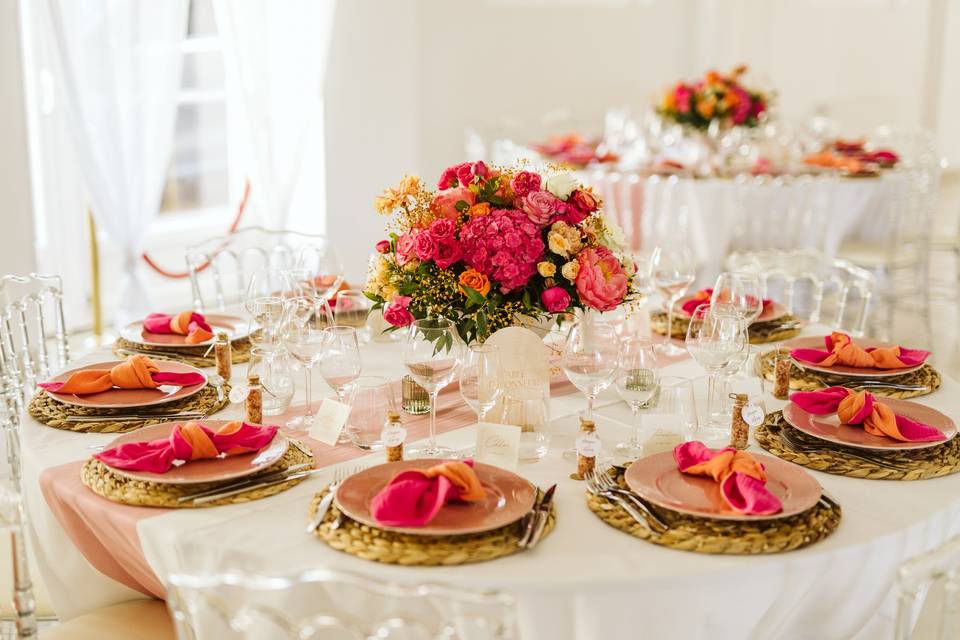 Inspiration table vaisselle