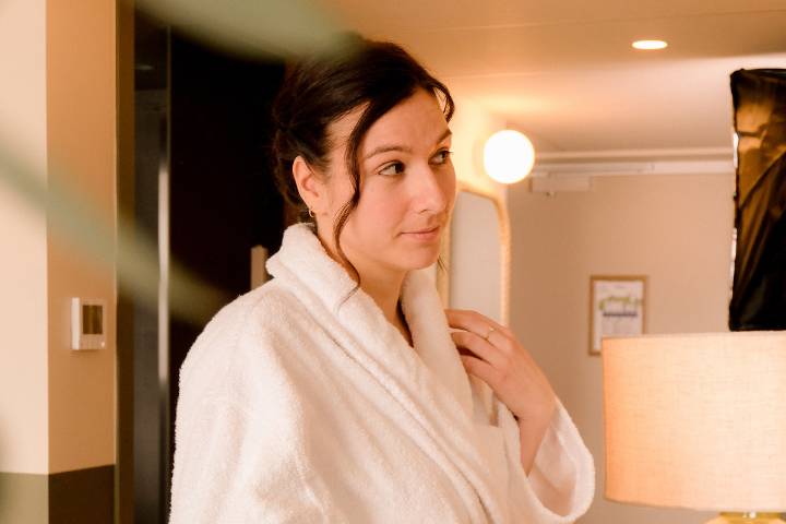 Après la coiffure