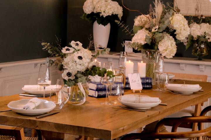 Table intimiste