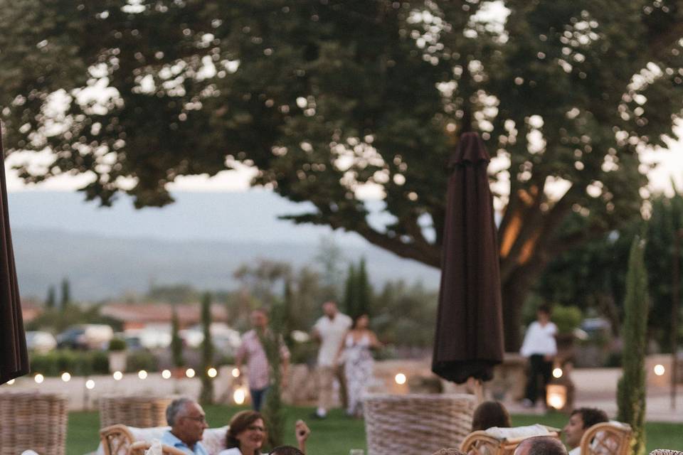 Dîner de bienvenue