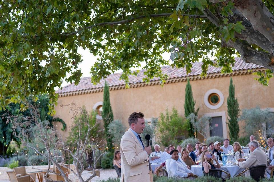 Discours