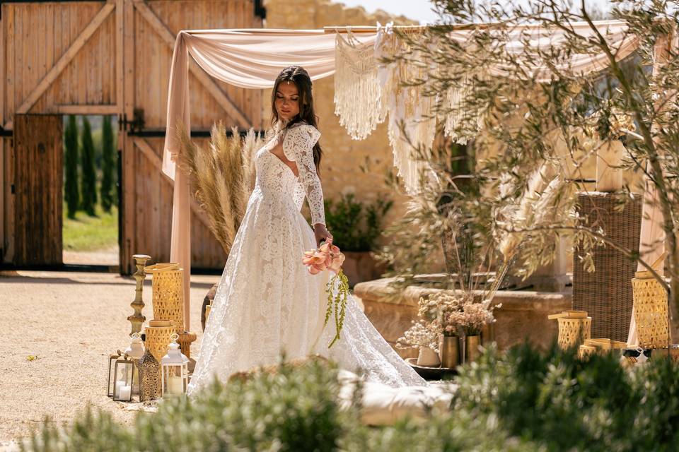 La mariée