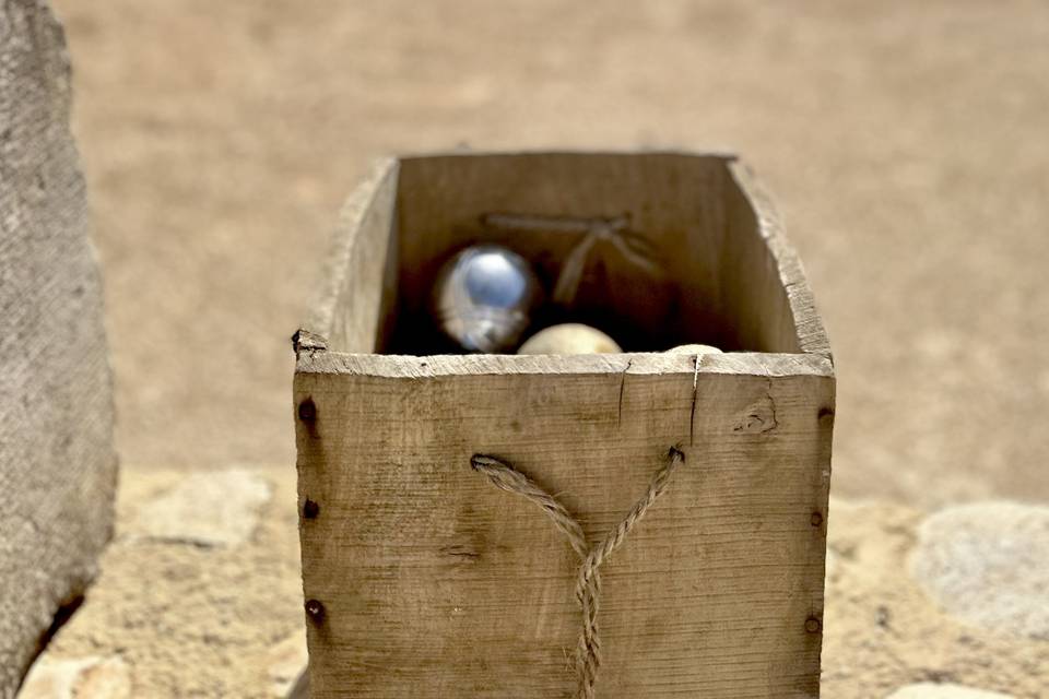 La pétanque