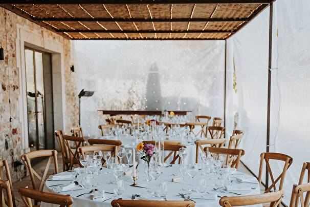 Dîner terrasse