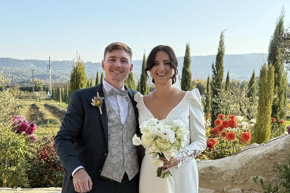 Mariage fun octobre