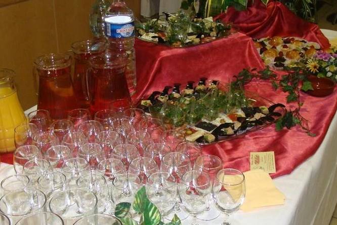 Buffet des boissons