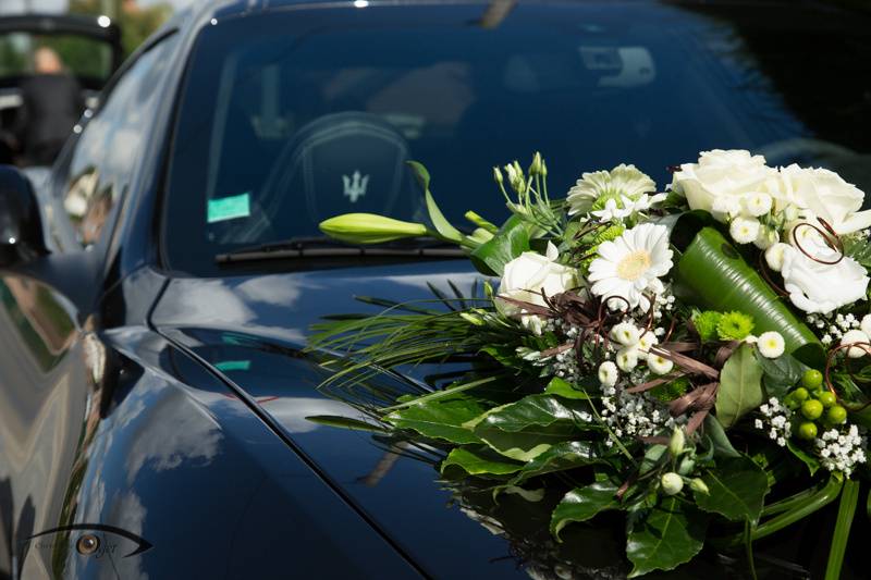 Remise du bouquet