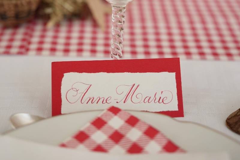 Marque-place