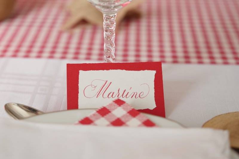 Marque-place