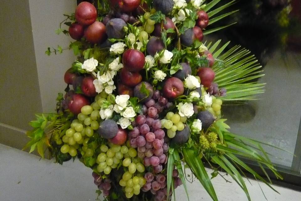 Fleurs et fruits