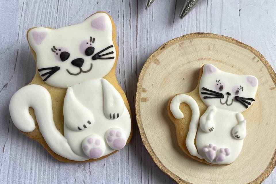 Biscuits petits chats