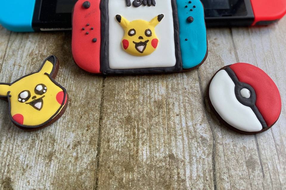 Biscuits thème Pokémon