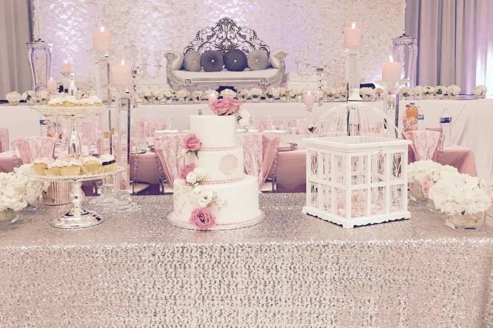 Wedding Cake floral
