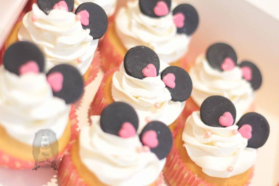 Cupcakes Minnie