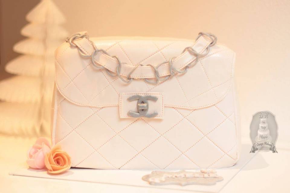 Gâteau Chanel Sac