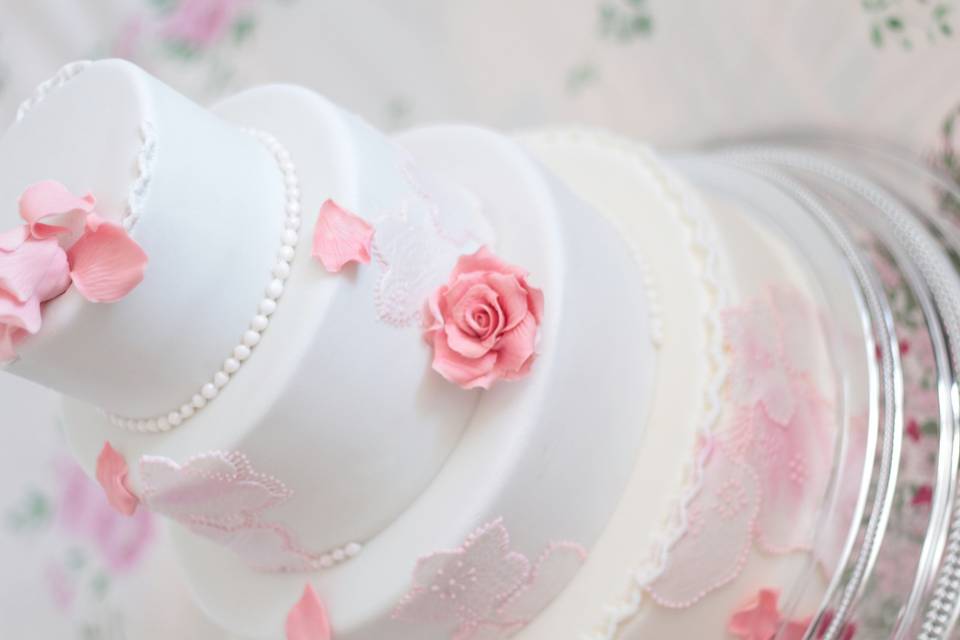 Wedding Cake floral
