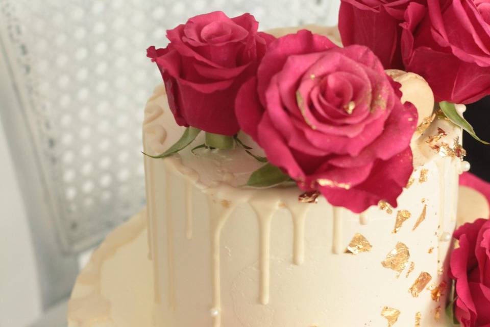 Layer cake façon wedding cake