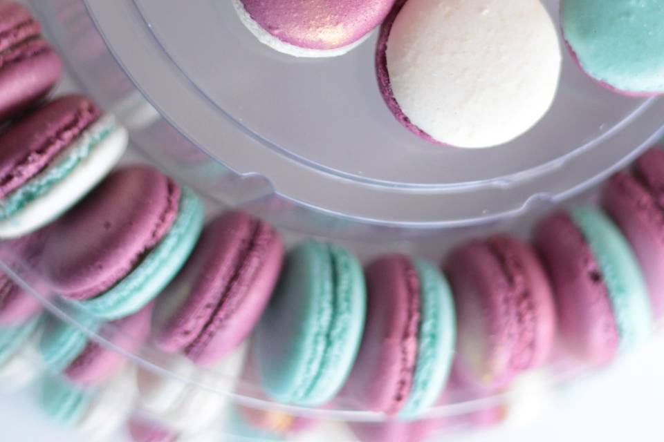 Pyramide macarons