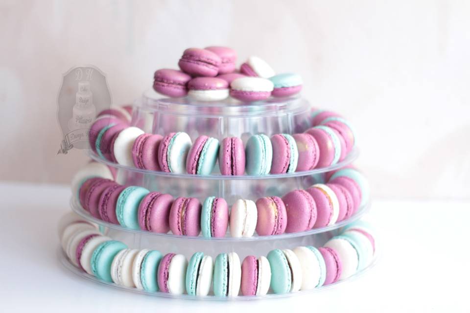 Pyramide macarons