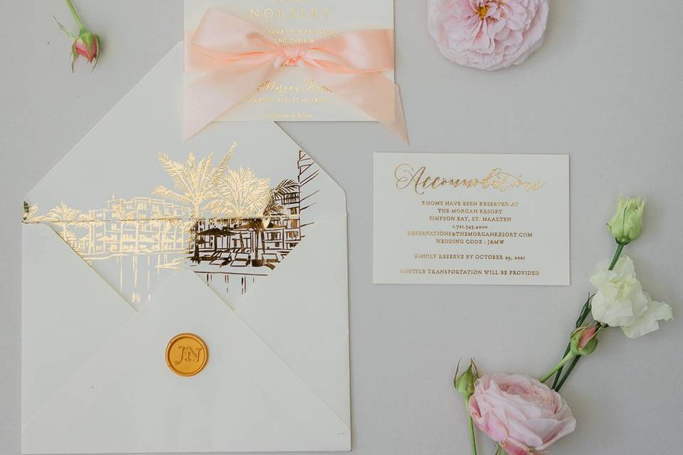 Mariage à Saint Martin
