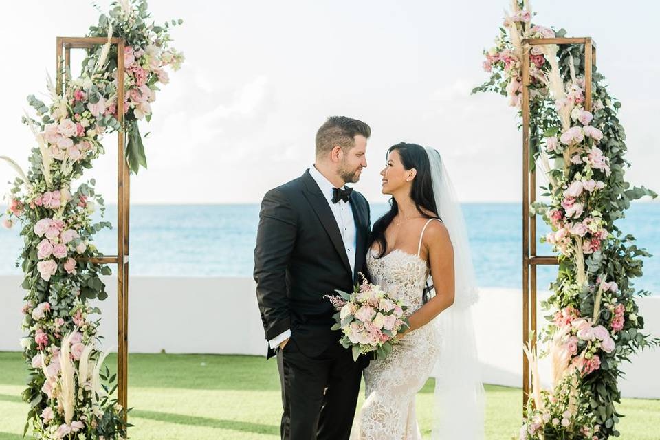 Mariage à Saint Martin