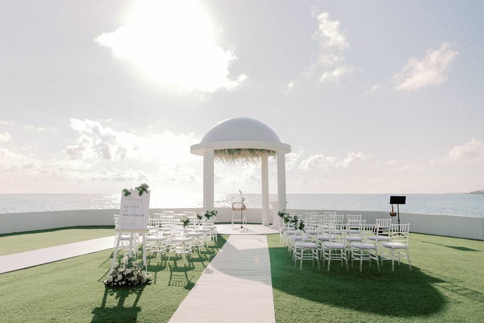 Mariage à Saint Martin