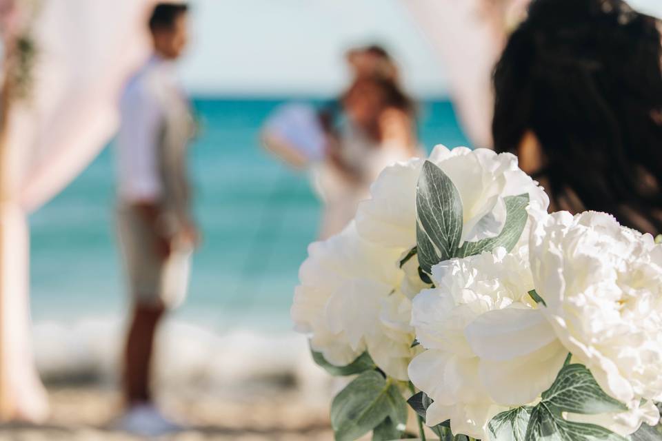 Mariage à Saint Martin