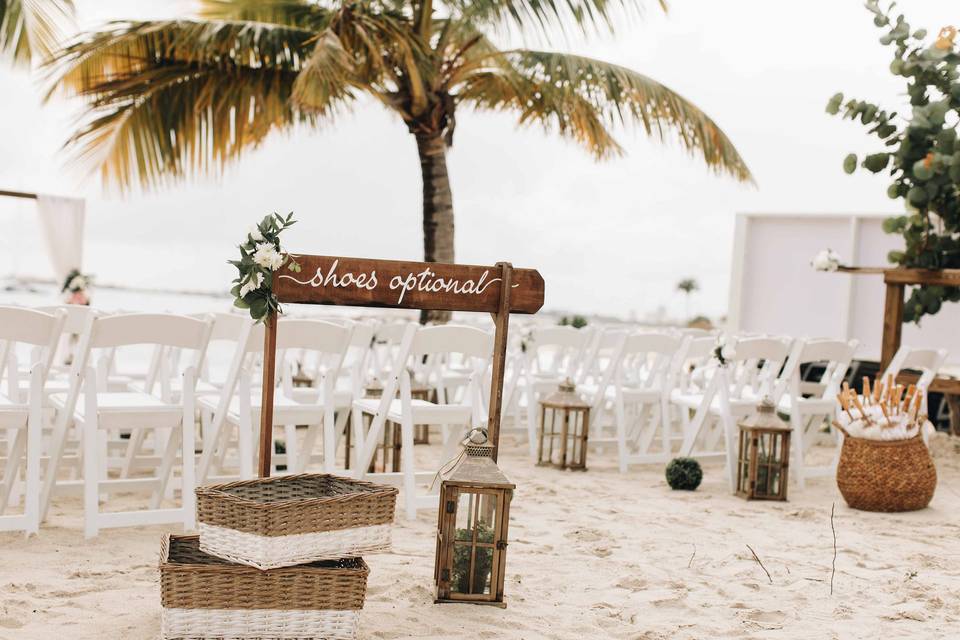 Mariage à Saint Martin