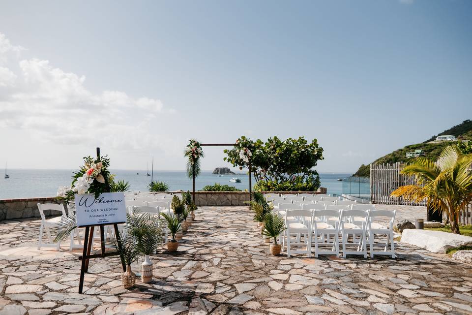 Mariage à Saint Martin