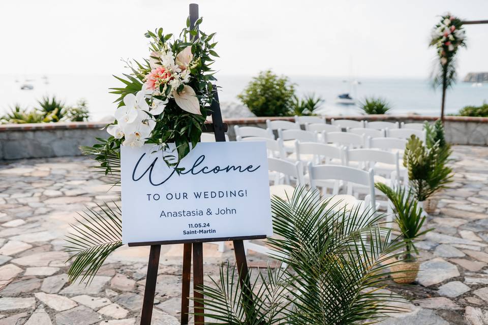 Mariage à Saint Martin