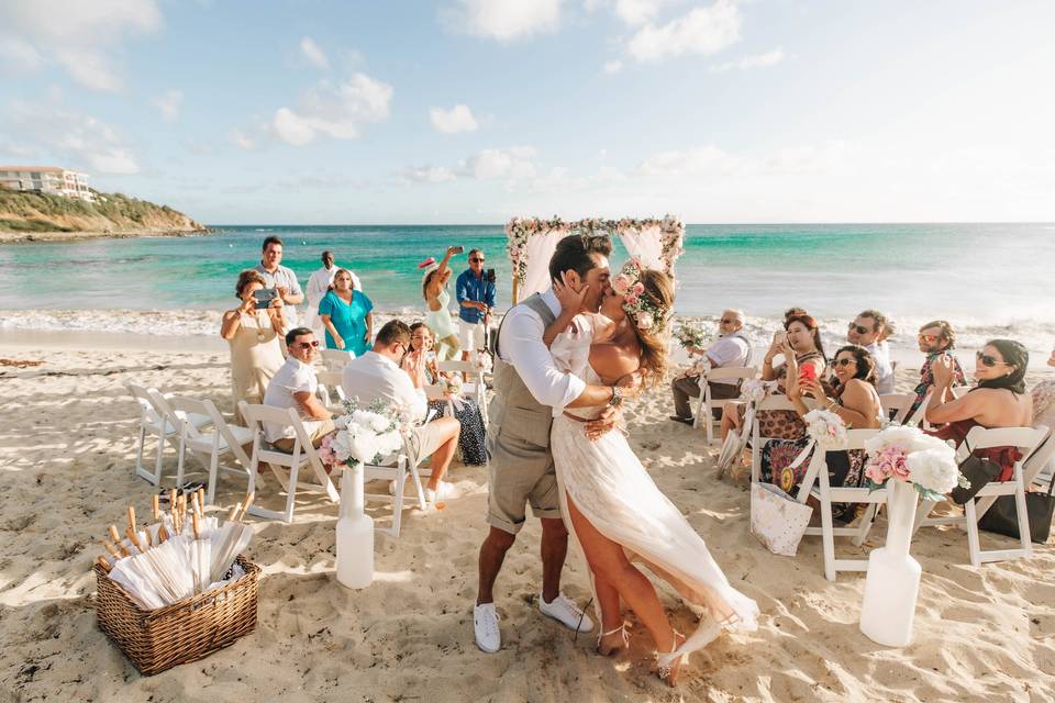 Mariage à Saint Martin