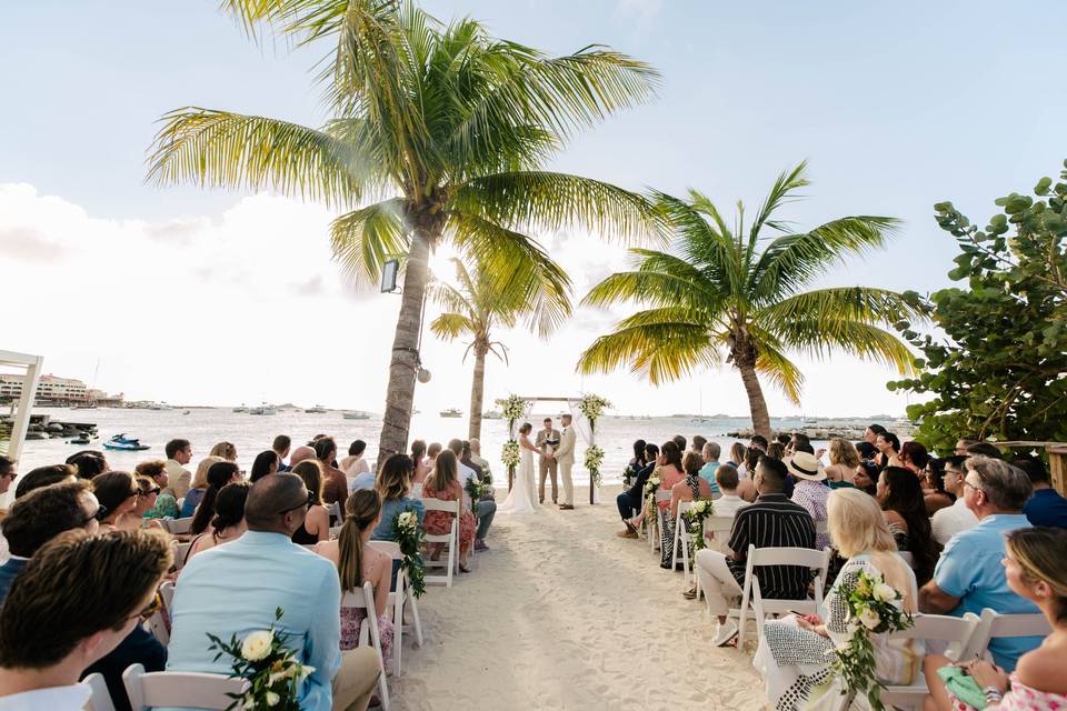 Mariage à Saint Martin