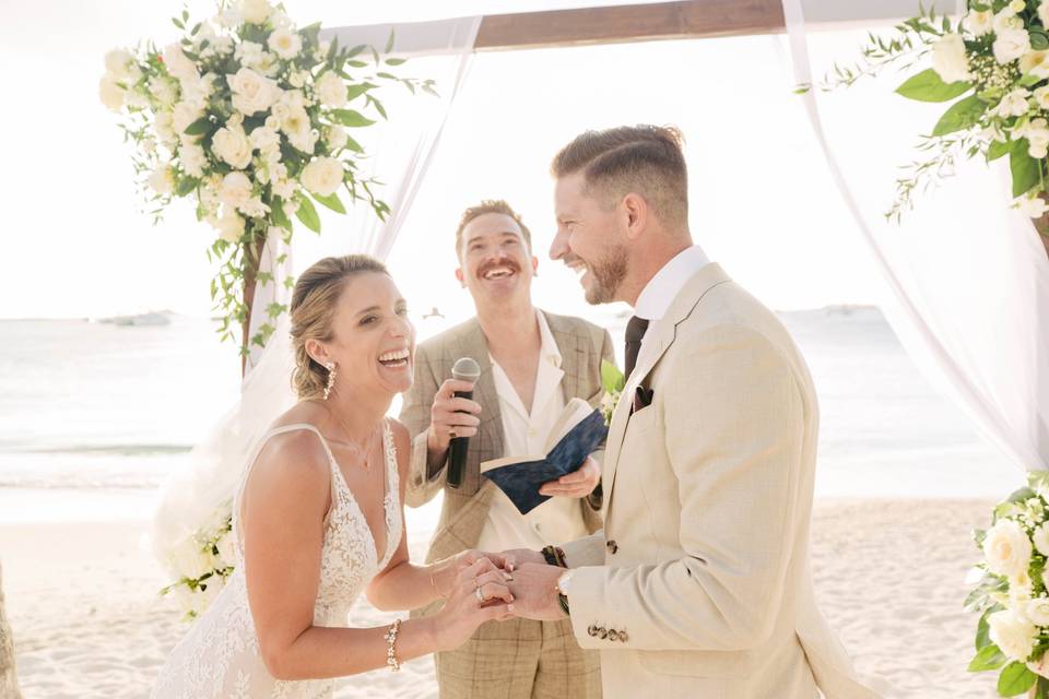Mariage à Saint Martin