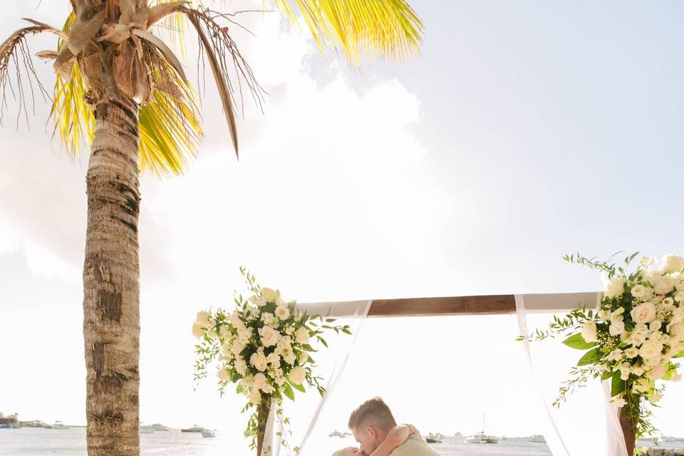 Mariage à Saint Martin