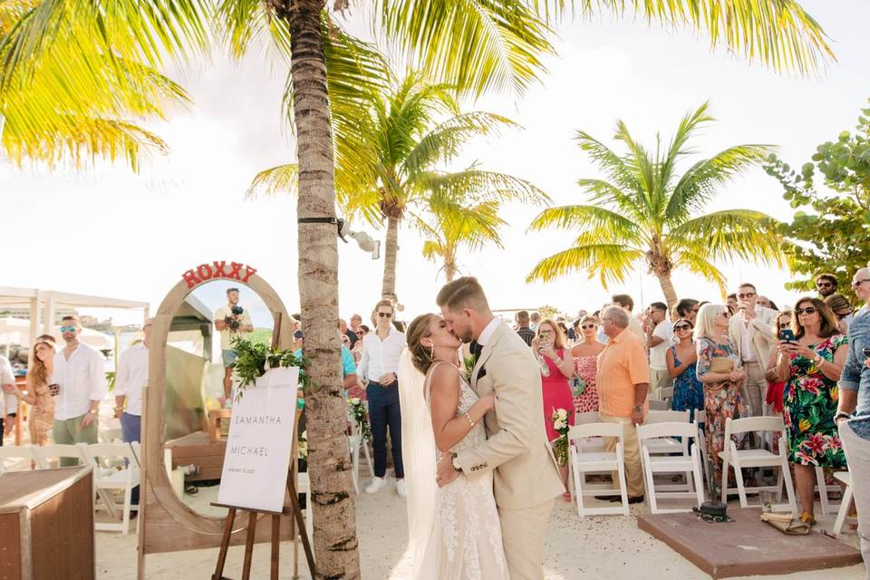 Mariage à Saint Martin