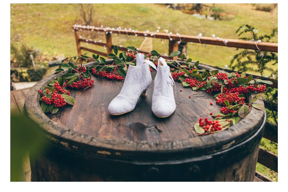 Mariage dans les Alpes