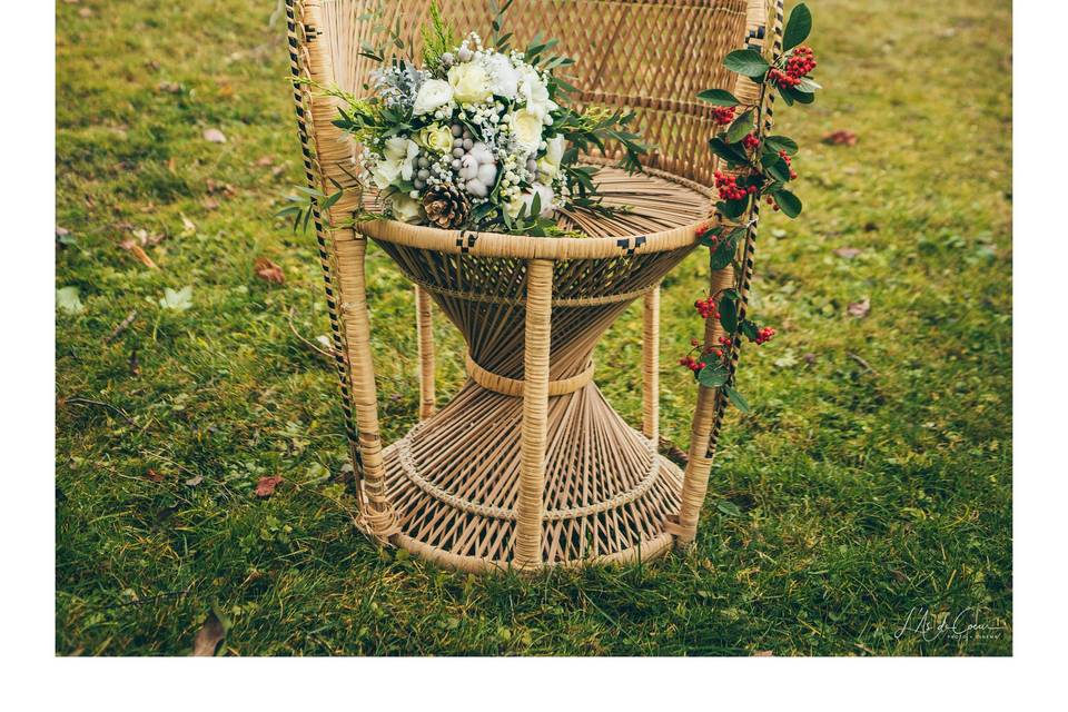 Mariage dans les Alpes